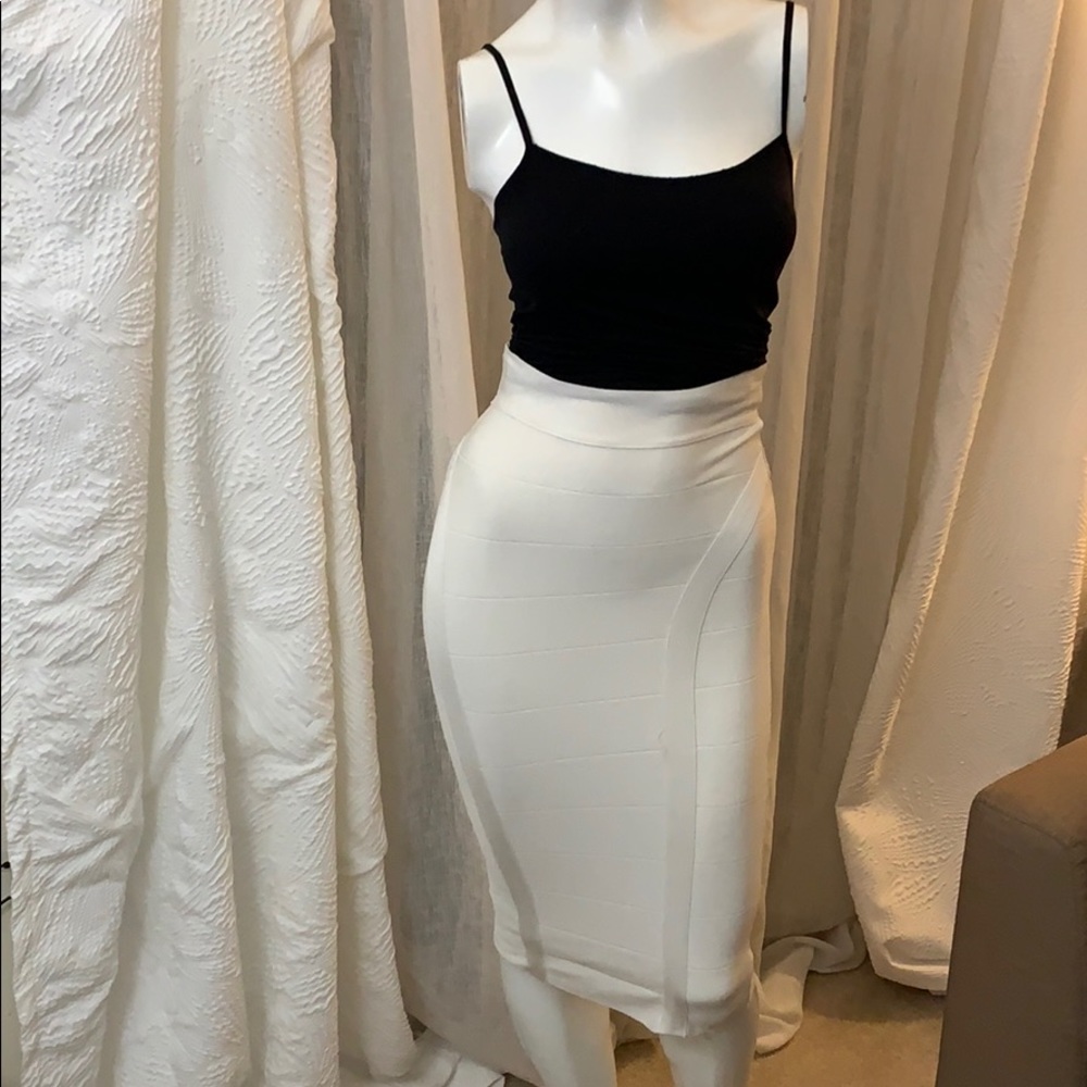 BEBE Bandage Skirt